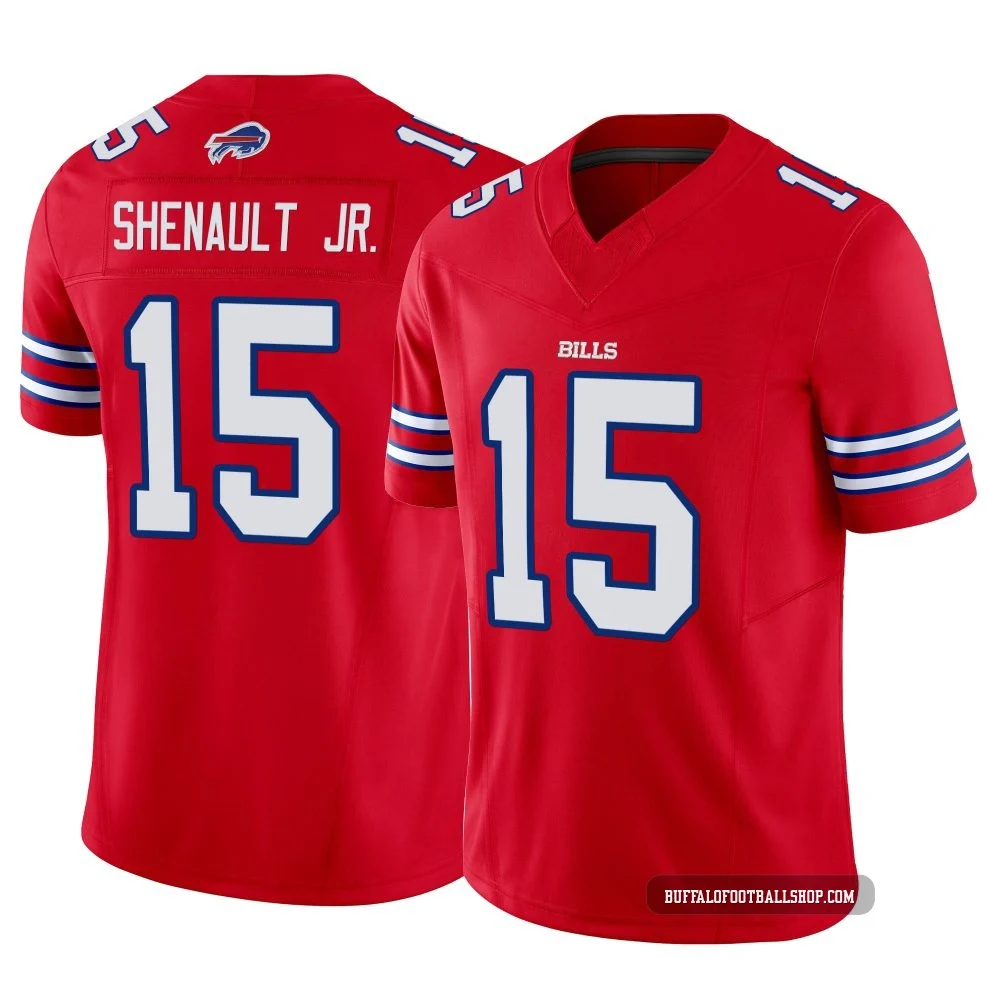 Laviska Shenault Jr. ＃15 Buffalo Bills Limited Red Youth Vapor F.U.S.E. Jersey