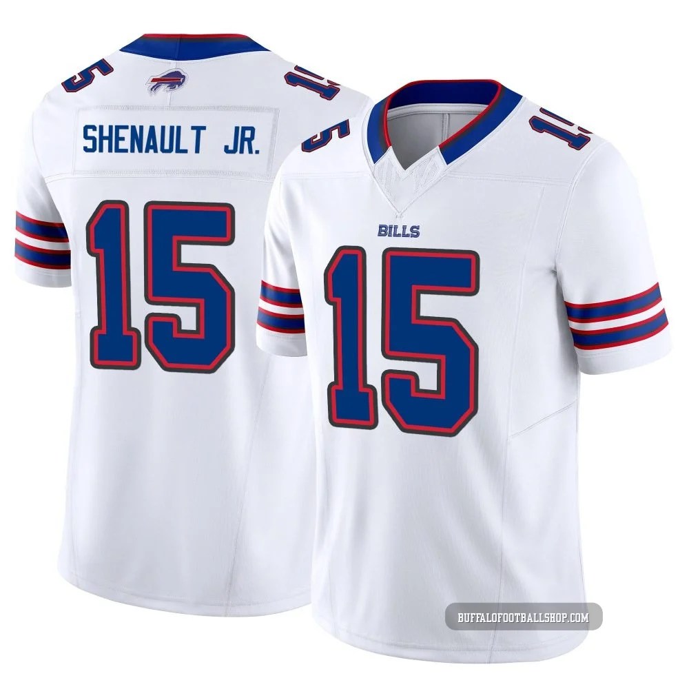 Laviska Shenault Jr. ＃15 Buffalo Bills Limited White Men's Vapor F.U.S.E. Jersey