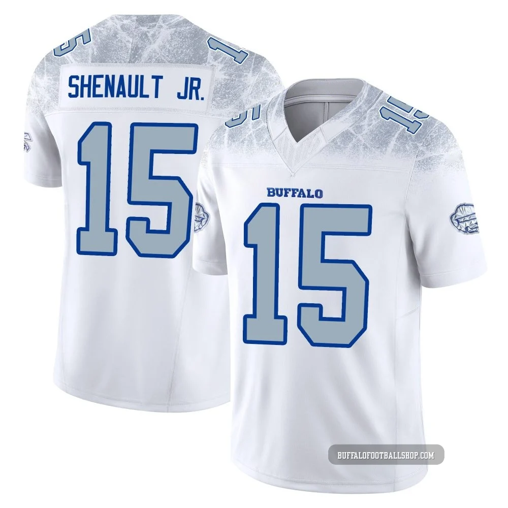 Laviska Shenault Jr. ＃15 Buffalo Bills Limited White Youth 2025 Rivalries Collection Jersey