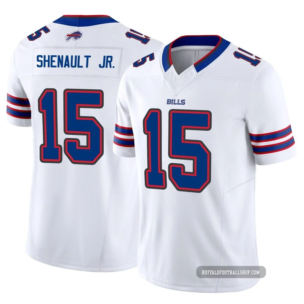 Laviska Shenault Jr. ＃15 Buffalo Bills Limited White Youth Vapor F.U.S.E. Jersey
