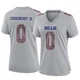 Lloyd Cushenberry III ＃0 Buffalo Bills Game Gray Women's Atmosphere Fashion Jersey