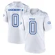 Lloyd Cushenberry III ＃0 Buffalo Bills Game White Men's 2025 Rivalries Collection Jersey