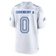 Lloyd Cushenberry III ＃0 Buffalo Bills Game White Men's 2025 Rivalries Collection Jersey