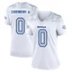 Lloyd Cushenberry III ＃0 Buffalo Bills Game White Women's 2025 Rivalries Collection Jersey