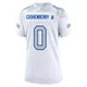 Lloyd Cushenberry III ＃0 Buffalo Bills Game White Women's 2025 Rivalries Collection Jersey