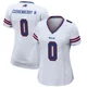 Lloyd Cushenberry III ＃0 Buffalo Bills Game White Women's Jersey