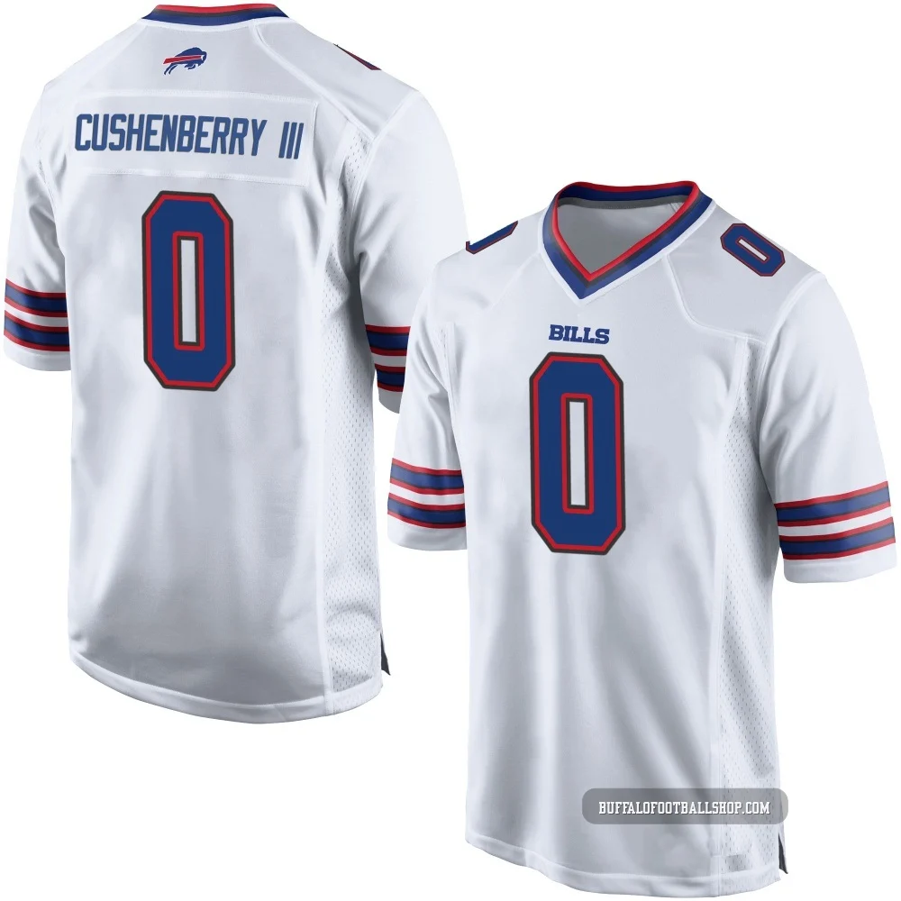 Lloyd Cushenberry III ＃0 Buffalo Bills Game White Youth Jersey