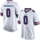 Lloyd Cushenberry III ＃0 Buffalo Bills Game White Youth Jersey
