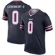 Lloyd Cushenberry III ＃0 Buffalo Bills Legend Navy Men's Inverted Jersey