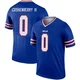 Lloyd Cushenberry III ＃0 Buffalo Bills Legend Royal Youth Jersey
