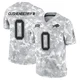 Lloyd Cushenberry III ＃0 Buffalo Bills Limited Arctic Camo Men's 2024 Salute to Service Jersey