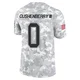 Lloyd Cushenberry III ＃0 Buffalo Bills Limited Arctic Camo Youth 2024 Salute to Service Jersey