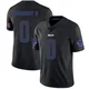 Lloyd Cushenberry III ＃0 Buffalo Bills Limited Black Impact Men's Jersey