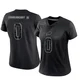 Lloyd Cushenberry III ＃0 Buffalo Bills Limited Black Women's Reflective Jersey