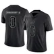 Lloyd Cushenberry III ＃0 Buffalo Bills Limited Black Youth Reflective Jersey