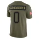 Lloyd Cushenberry III ＃0 Buffalo Bills Limited Olive Youth 2025 Salute to Service Jersey