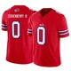 Lloyd Cushenberry III ＃0 Buffalo Bills Limited Red Men's Vapor F.U.S.E. Jersey
