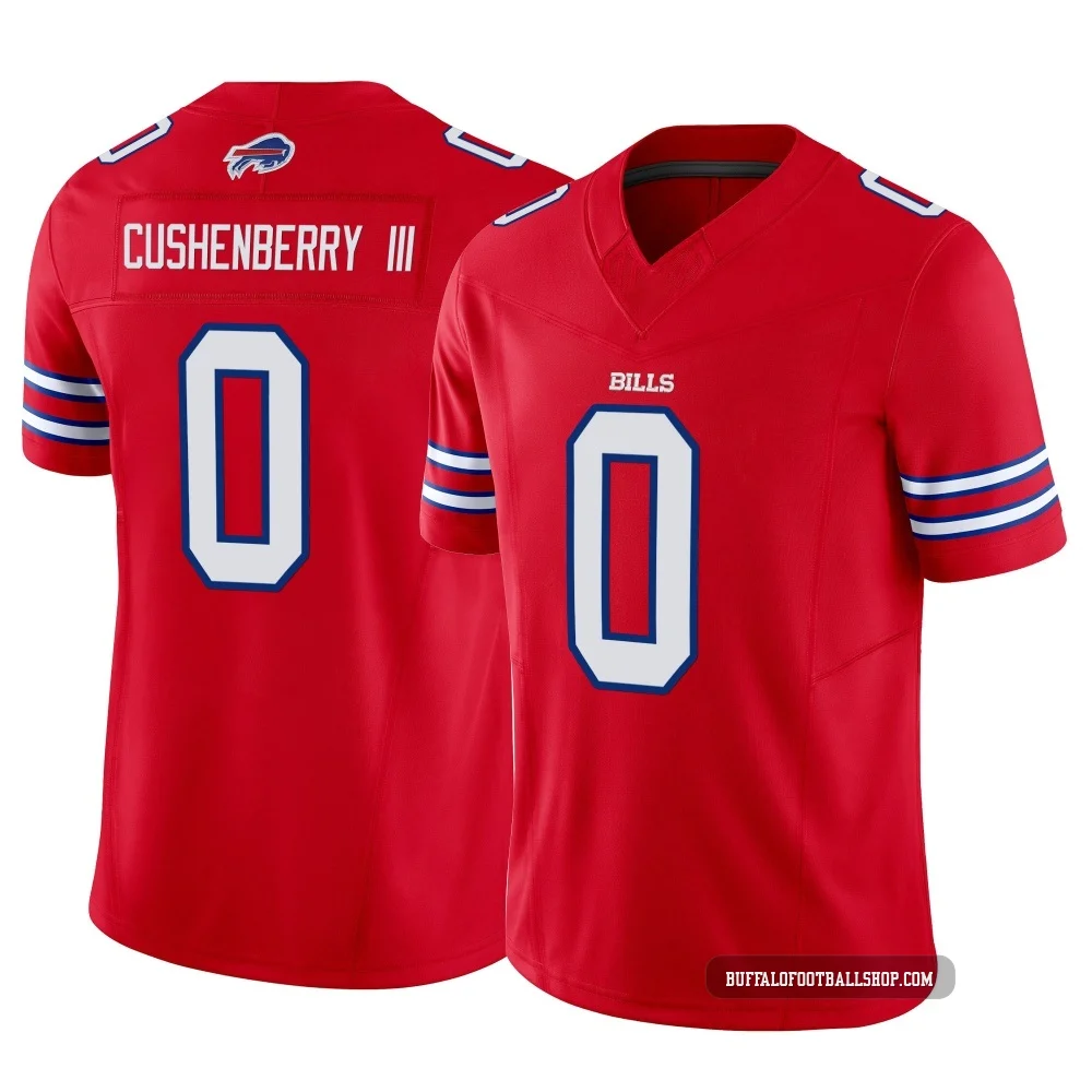 Lloyd Cushenberry III ＃0 Buffalo Bills Limited Red Youth Vapor F.U.S.E. Jersey