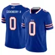 Lloyd Cushenberry III ＃0 Buffalo Bills Limited Royal Men's Vapor F.U.S.E. Jersey