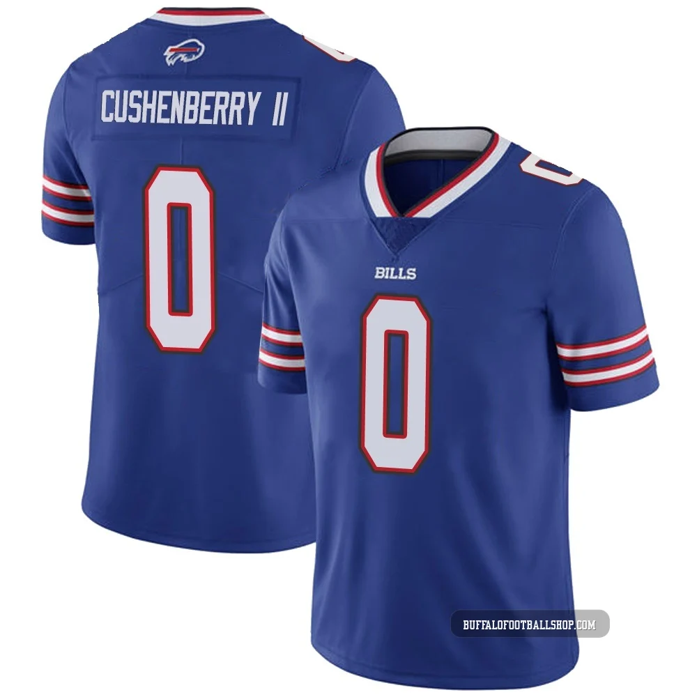Lloyd Cushenberry III ＃0 Buffalo Bills Limited Royal Youth Team Color Vapor Untouchable Jersey