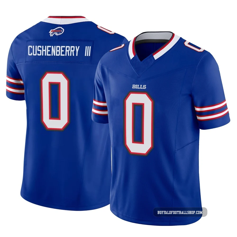 Lloyd Cushenberry III ＃0 Buffalo Bills Limited Royal Youth Vapor F.U.S.E. Jersey