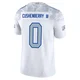 Lloyd Cushenberry III ＃0 Buffalo Bills Limited White Men's 2025 Rivalries Collection Jersey