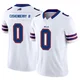 Lloyd Cushenberry III ＃0 Buffalo Bills Limited White Men's Vapor F.U.S.E. Jersey