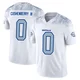 Lloyd Cushenberry III ＃0 Buffalo Bills Limited White Youth 2025 Rivalries Collection Jersey