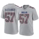 Lorenzo Alexander ＃57 Buffalo Bills Game Gray Men's Atmosphere Fashion Jersey