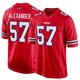 Lorenzo Alexander ＃57 Buffalo Bills Game Red Youth Alternate Jersey