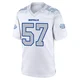 Lorenzo Alexander ＃57 Buffalo Bills Game White Men's 2025 Rivalries Collection Jersey