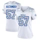 Lorenzo Alexander ＃57 Buffalo Bills Game White Women's 2025 Rivalries Collection Jersey