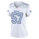Lorenzo Alexander ＃57 Buffalo Bills Game White Women's 2025 Rivalries Collection Jersey