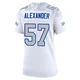 Lorenzo Alexander ＃57 Buffalo Bills Game White Women's 2025 Rivalries Collection Jersey