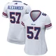 Lorenzo Alexander ＃57 Buffalo Bills Game White Women's Jersey