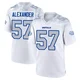 Lorenzo Alexander ＃57 Buffalo Bills Game White Youth 2025 Rivalries Collection Jersey