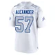 Lorenzo Alexander ＃57 Buffalo Bills Game White Youth 2025 Rivalries Collection Jersey