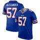 Lorenzo Alexander ＃57 Buffalo Bills Legend Royal Youth Jersey