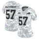 Lorenzo Alexander ＃57 Buffalo Bills Limited Arctic Camo Women's 2024 Salute to Service Jersey