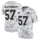 Lorenzo Alexander ＃57 Buffalo Bills Limited Arctic Camo Youth 2024 Salute to Service Jersey