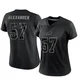 Lorenzo Alexander ＃57 Buffalo Bills Limited Black Women's Reflective Jersey