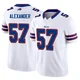 Lorenzo Alexander ＃57 Buffalo Bills Limited White Men's Vapor F.U.S.E. Jersey
