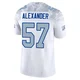 Lorenzo Alexander ＃57 Buffalo Bills Limited White Youth 2025 Rivalries Collection Jersey