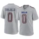 Maddux Trujillo ＃0 Buffalo Bills Game Gray Men's Atmosphere Fashion Jersey