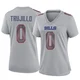 Maddux Trujillo ＃0 Buffalo Bills Game Gray Women's Atmosphere Fashion Jersey