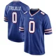 Maddux Trujillo ＃0 Buffalo Bills Game Royal Blue Youth Team Color Jersey