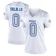 Maddux Trujillo ＃0 Buffalo Bills Game White Women's 2025 Rivalries Collection Jersey