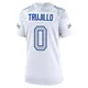 Maddux Trujillo ＃0 Buffalo Bills Game White Women's 2025 Rivalries Collection Jersey