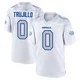 Maddux Trujillo ＃0 Buffalo Bills Game White Youth 2025 Rivalries Collection Jersey