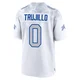 Maddux Trujillo ＃0 Buffalo Bills Game White Youth 2025 Rivalries Collection Jersey